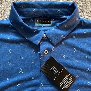 NWT PGA Tour golf polo
